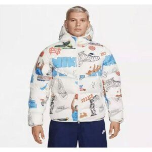 Nike Men's Multicolor Graphic Jacket